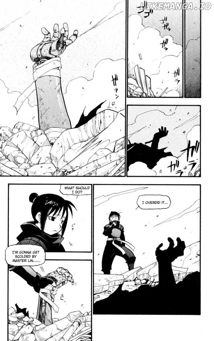 Fullmetal Alchemist, Chapter 33 image 26